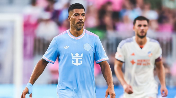 Suarez không thể giúp Inter Miami có bàn thắng trước Cincinnati.