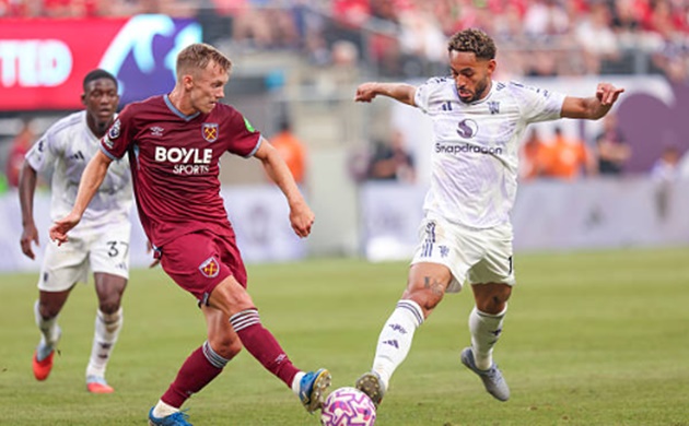 Cunha gây ấn tượng mạnh trong trận thắng West Ham của Man United