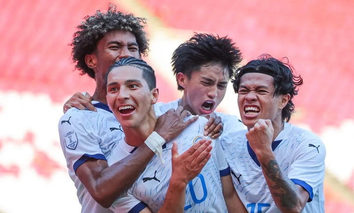 U23 Philippines quyết đánh bại Thái Lan để làm nên lịch sử