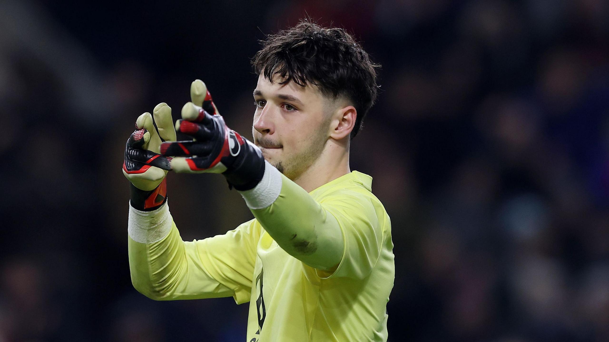 James Trafford có thể trở thành thủ môn số 1 của Man City trong tương lai.