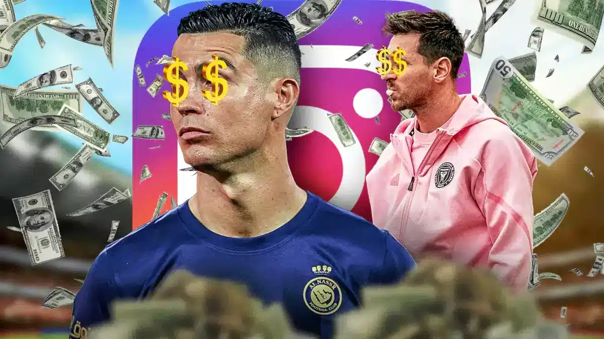 Ronaldo và Messi sở hữu thu nhập vượt trội