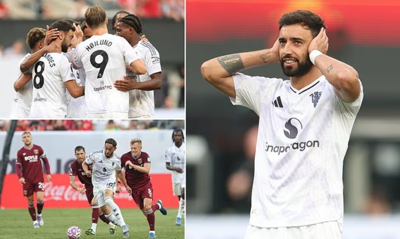 Hojlund khởi sắc, Bruno Fernandes tiếp tục là đầu tàu MU
