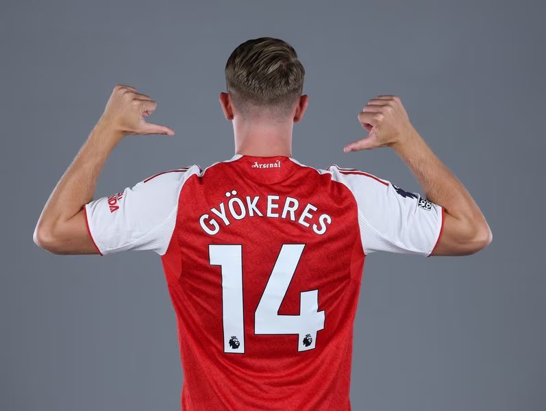 Gyokeres gửi chiến thư đến Ngoại hạng Anh: "Tôi luôn khát khao ghi bàn, CĐV Arsenal biết điều đó"
