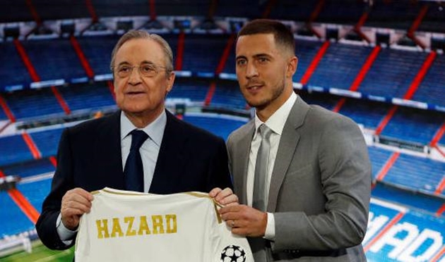 Real Madrid từng mắc sai lầm với Eden Hazard.