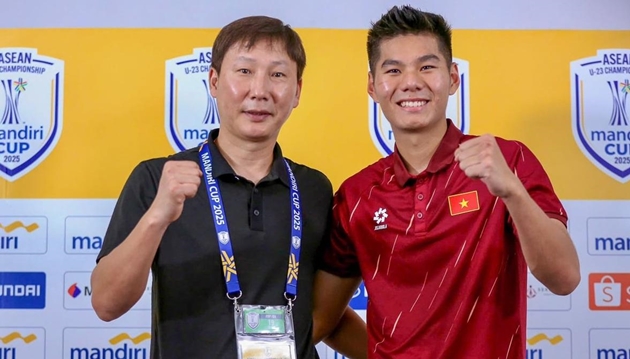 Dấu ấn Kim Sang-sik: Sự quyết đoán và linh hoạt định hình U23 Việt Nam