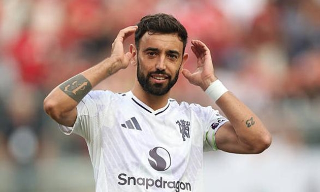 Ruben Amorim chỉ ra vấn đề của Bruno Fernandes tại Man United