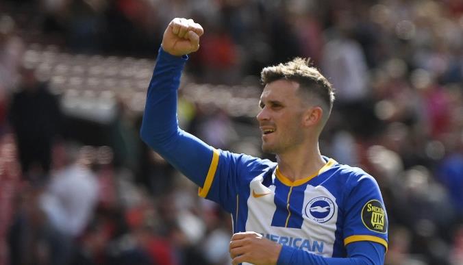 Pascal Gross đóng góp âm thầm nhưng quan trọng với Brighton.