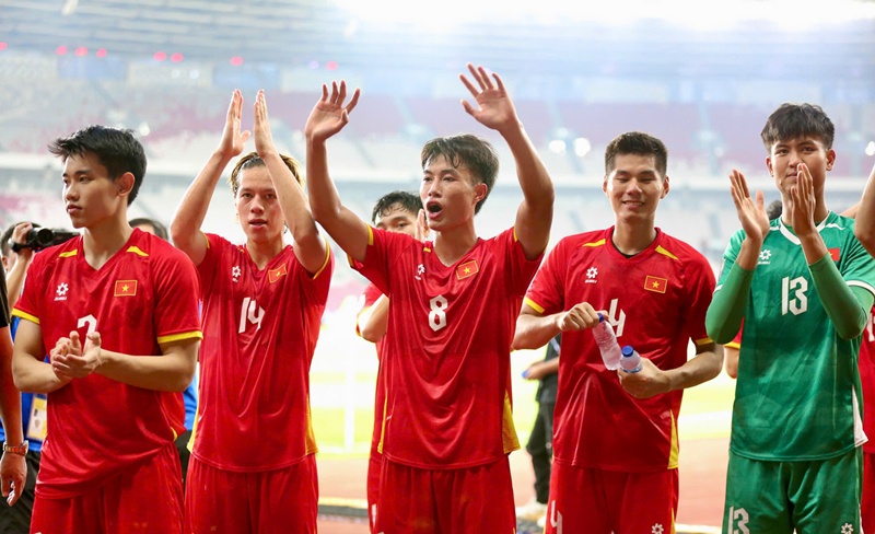 U23 Việt Nam và sức mạnh từ không chiến