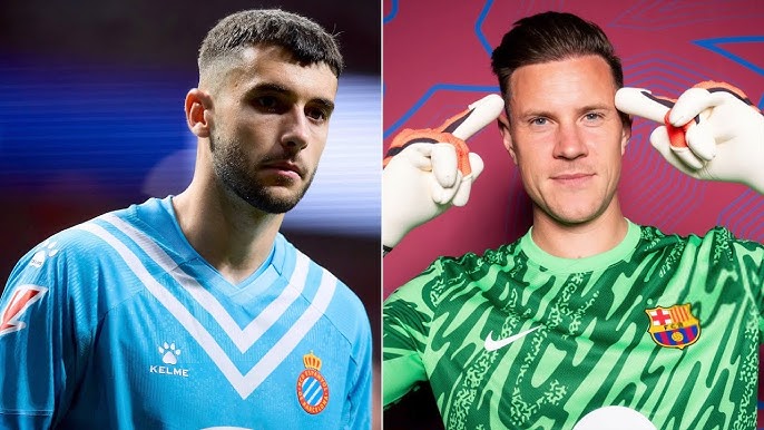 Barca xác định Joan Garcia là thủ môn số 1, tương lai đen tối cho Ter Stegen
