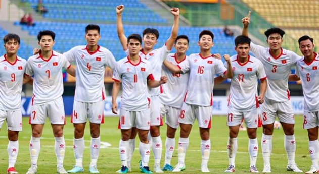 Văn Khang đắt giá nhất, U23 Việt Nam vẫn bị Indonesia vượt mặt về giá trị đội hình