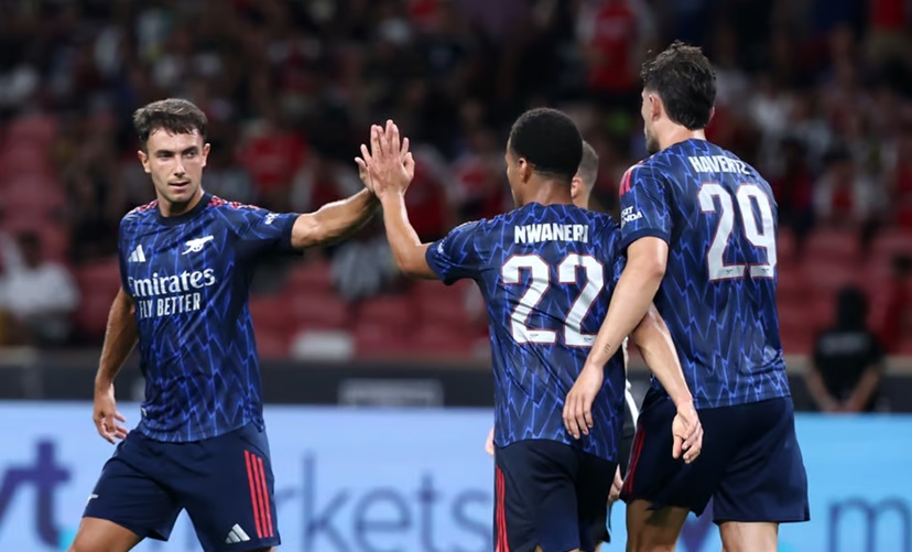 Zubimendi đã có khởi đầu trôi chảy ở Arsenal.