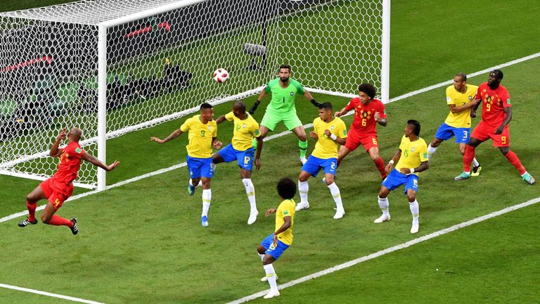Chiến thắng trước Brazil tại tứ kết World Cup 2018 là trận đấu đáng nhớ nhất của Bỉ giai đoạn hoàng kim