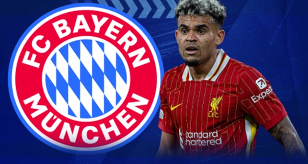 Diaz trên đường trở thành bom tấn lớn thứ 3 lịch sử Bayern Munich