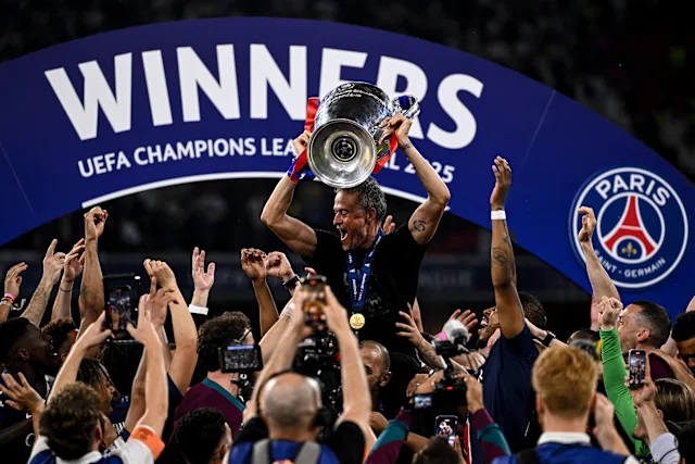 Từ 'Gã trọc phú' đến Nhà vua châu Âu: Hành trình PSG viết lại định mệnh