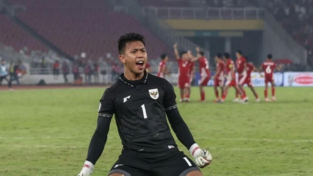 Thủ môn U23 Indonesia muốn đánh bại U23 Việt Nam trong 90 phút