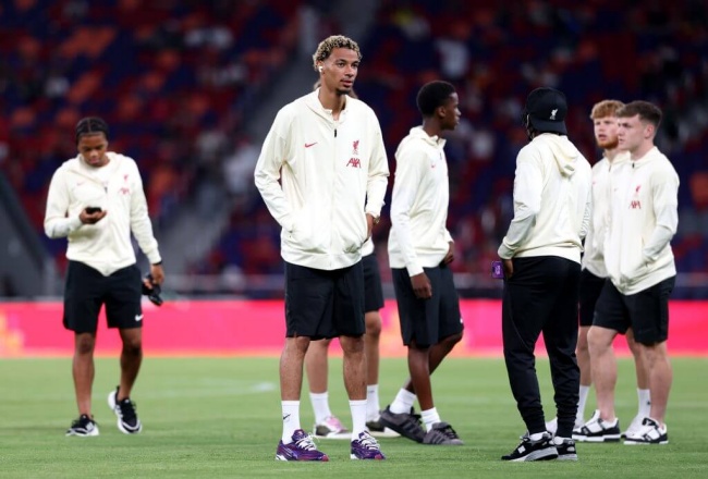 Liverpool có chiều sâu lý tưởng ở hàng công.