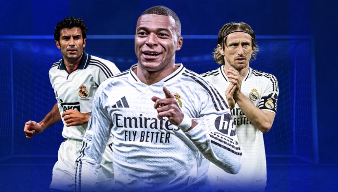 Chiếc áo số 10 và sứ mệnh đưa Real trở lại đỉnh cao của Mbappe