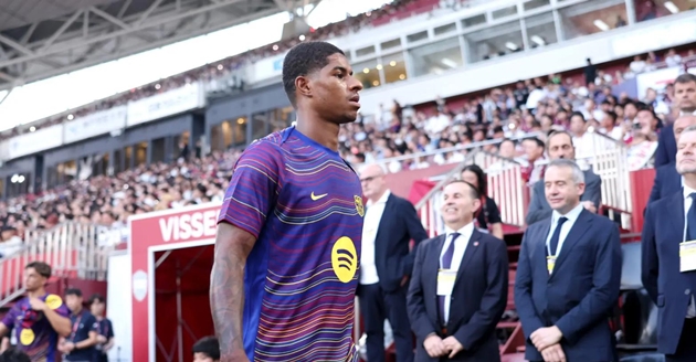 Ra mắt Barca, Rashford gửi thông điệp đến Hansi Flick