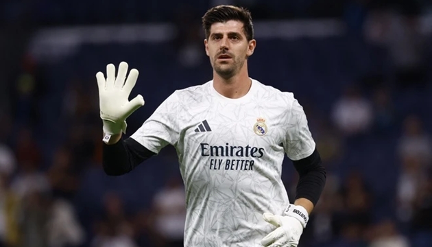 Với Real, vai trò của Courtois là đặc biệt quan trọng.