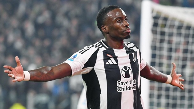 Weah chưa thể đến Marseille, Juventus đòi 20 triệu euro