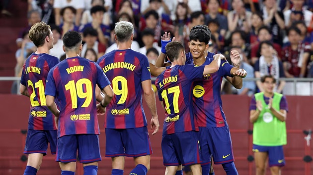Barca điều tra lỗi phát sóng trận Kobe, cam kết không tái diễn