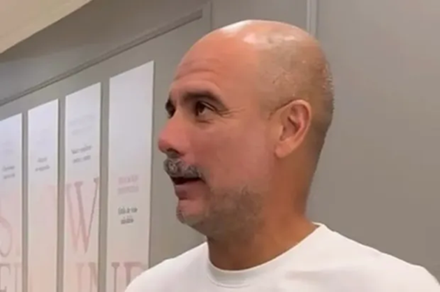 Pep Guardiola khiến tất cả bất ngờ với diện mạo mới trước thềm mùa giải 2025/26