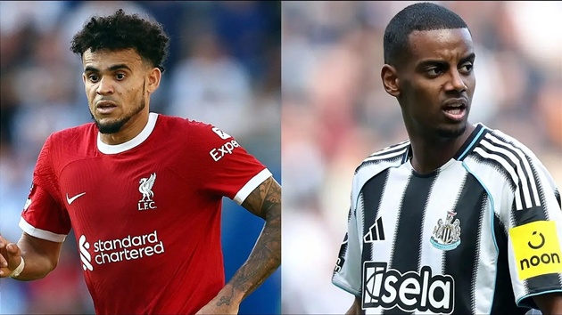 Liverpool dọn đường đón Isak: Luis Diaz chỉ là bước khởi đầu?