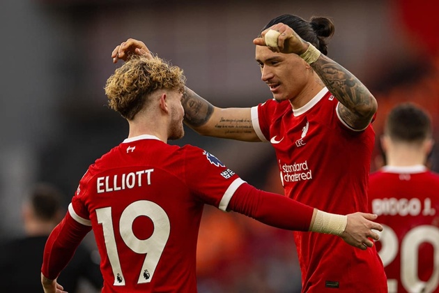 Nunez và Elliott sẽ giúp Liverpool có thêm ít nhất 80 triệu bảng