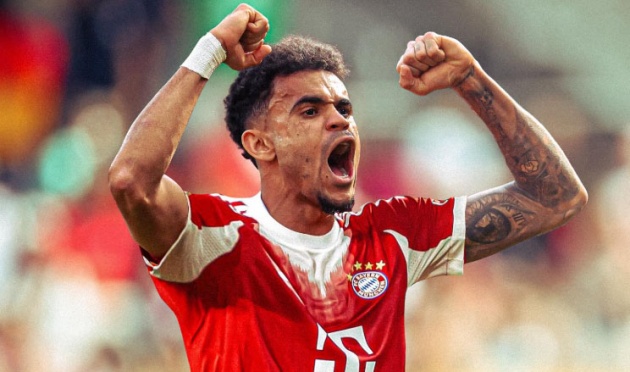 Luis Diaz tới Munich kiểm tra y tế