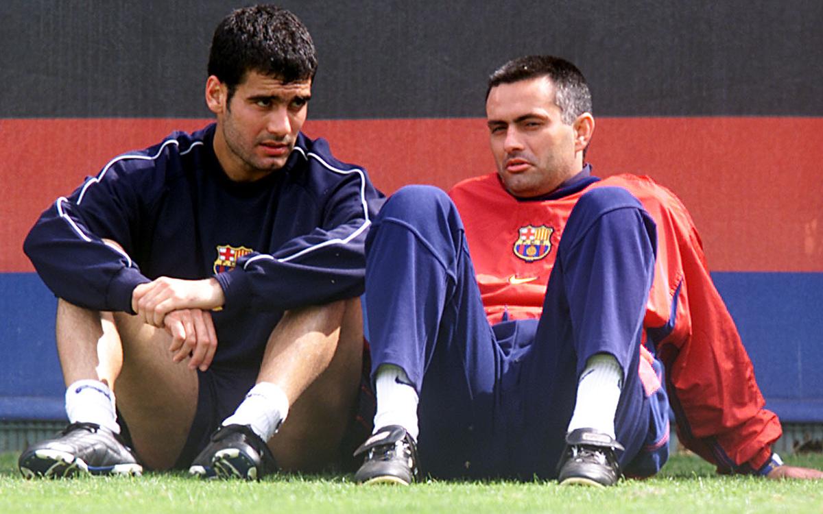Barca từ chối Mourinho để chọn Pep.