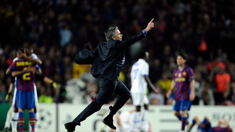 Mourinho xem thất bại 0-1 trước Barca là trận đấu hay nhất sự nghiệp của ông.