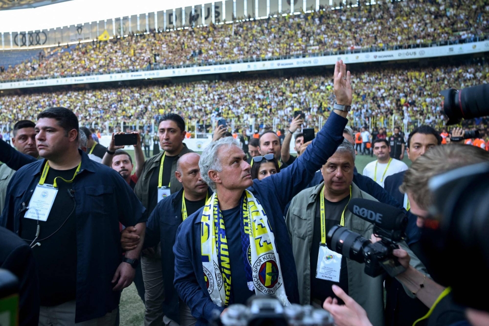Mourinho đang viết nên câu chuyện riêng của mình tại Fenerbahce.