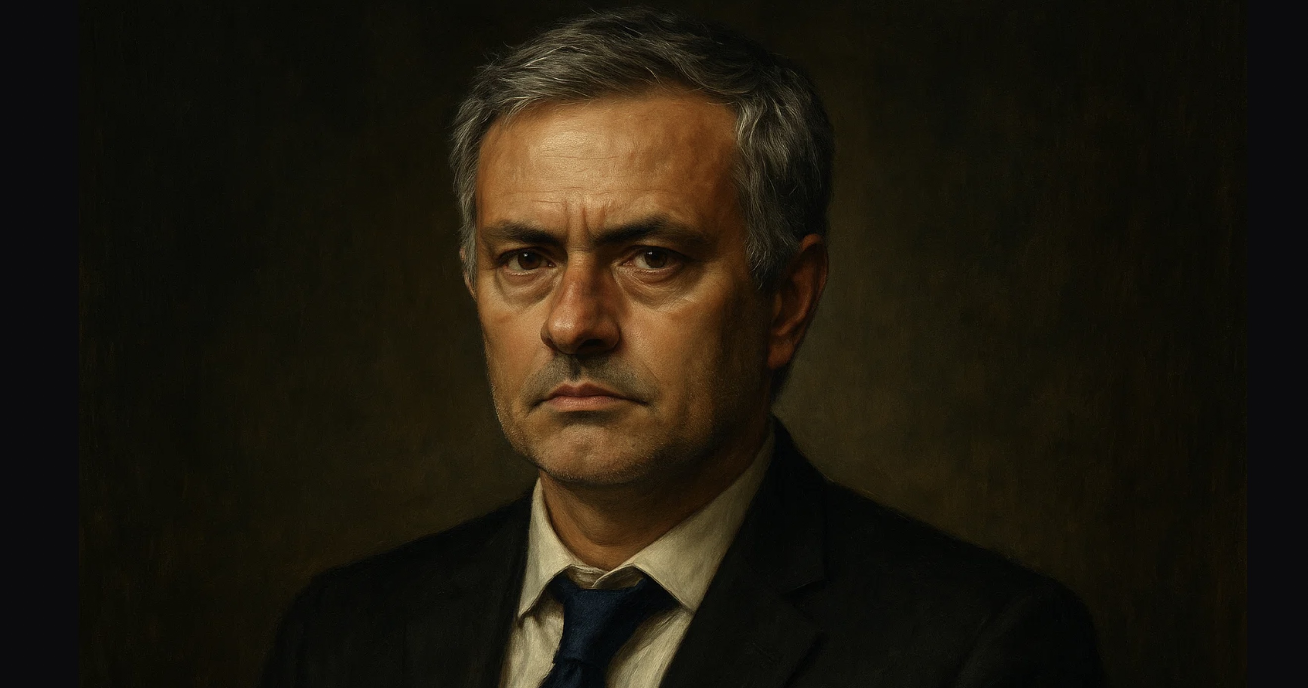 Chân dung Jose Mourinho - Con đường trở thành "Chúa tể hắc ám"