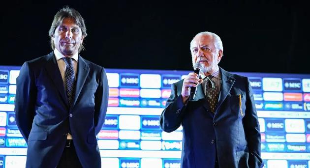 Conte có thể giúp Napoli bảo vệ thành công ngôi vô địch?