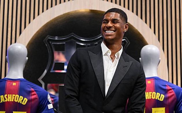 Marcus Rashford nhận được nhiều kỳ vọng khi chuyển đến Barcelona.
