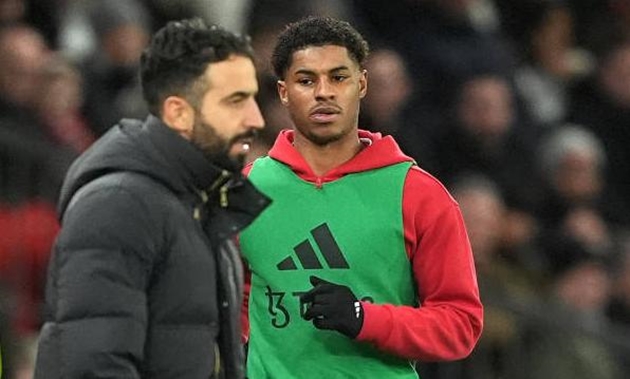 Marcus Rashford trải qua khoảng thời gian không hạnh phúc tại Manchester United.
