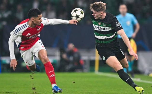 Saliba nói thẳng trình độ của "bom tấn" Gyokeres