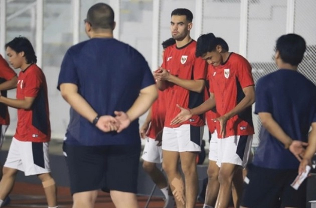 Jens Raven trở lại sau chấn thương, sẵn sàng đá chung kết U23 Đông Nam Á