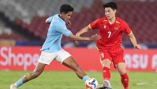 U23 Việt Nam có thành tích đối đầu tốt so với U23 Indonesia.