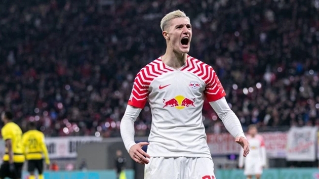 MU săn tiền đạo, Benjamin Sesko là chân ái?