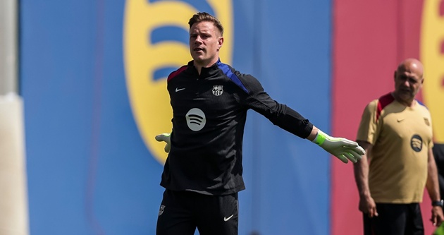 Barca đau đầu vì chuyện tương lai của Ter Stegen