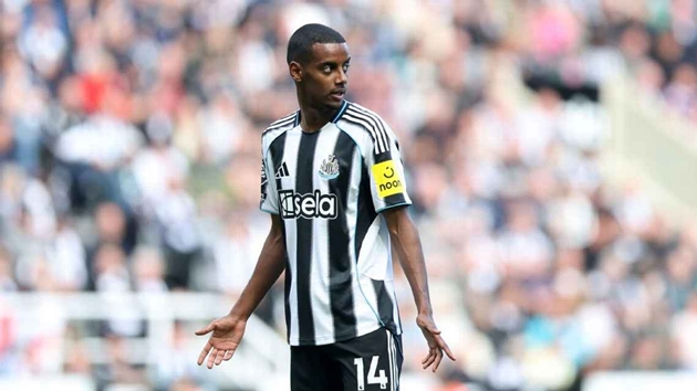 Tương lai Alexander Isak bất định, HLV Eddie Howe nói gì về Newcastle?