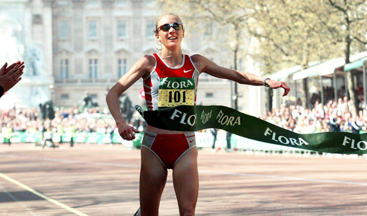 Paul Radcliffe phá kỷ lục thế giới bất chấp khó khăn