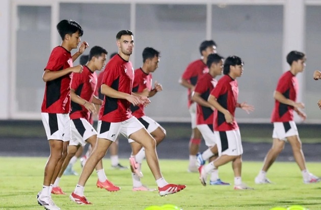 U23 Indonesia đầy đủ lực lượng, vẫn che giấu chiến thuật trước U23 Việt Nam