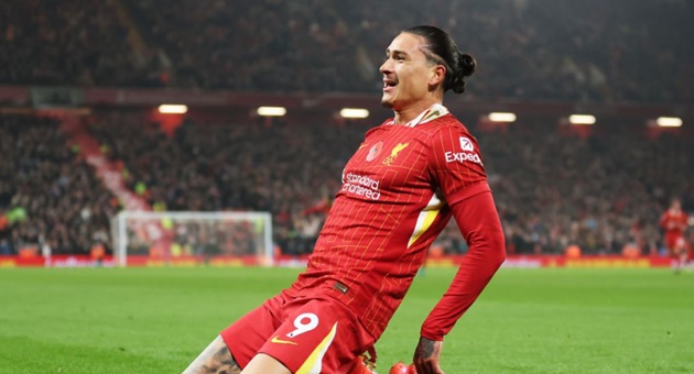 Juventus nhắm đến Nunez.