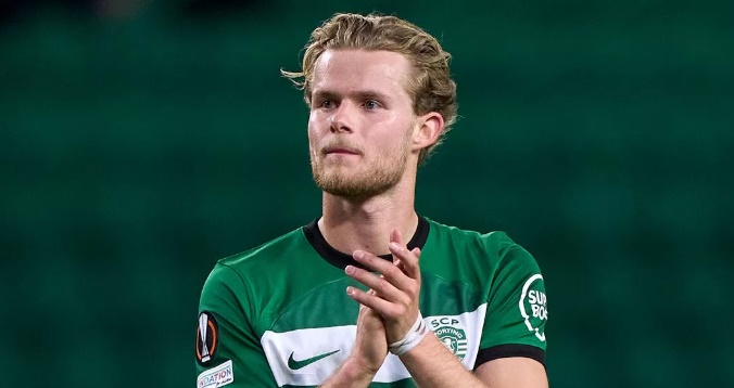 Morten Hjulmand lọt vào tầm ngắm MU.