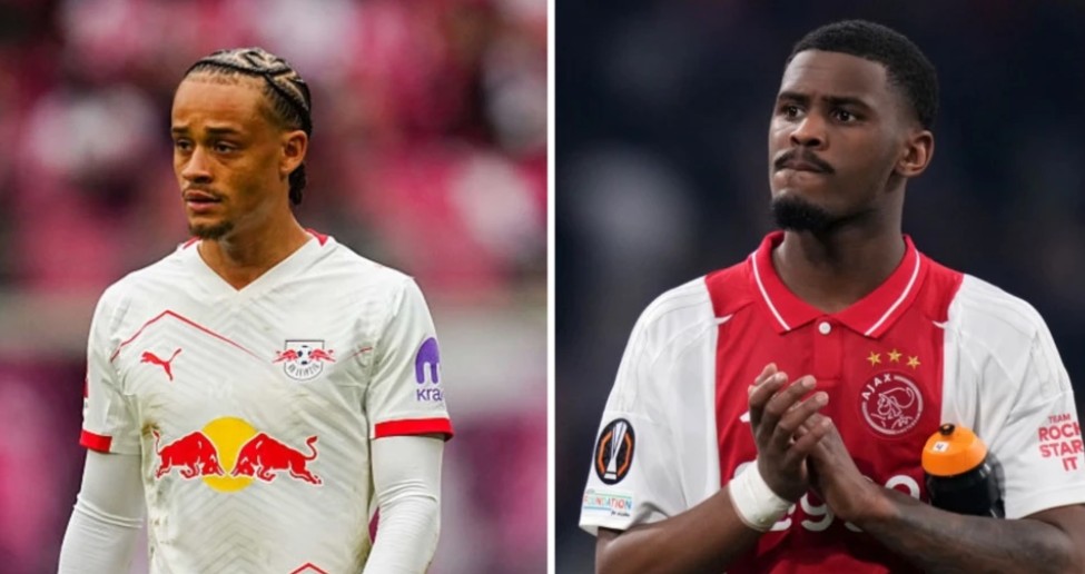 Xavi Simons và Jorrel Hato là 2 mục tiêu chuyển nhượng của Chelsea.