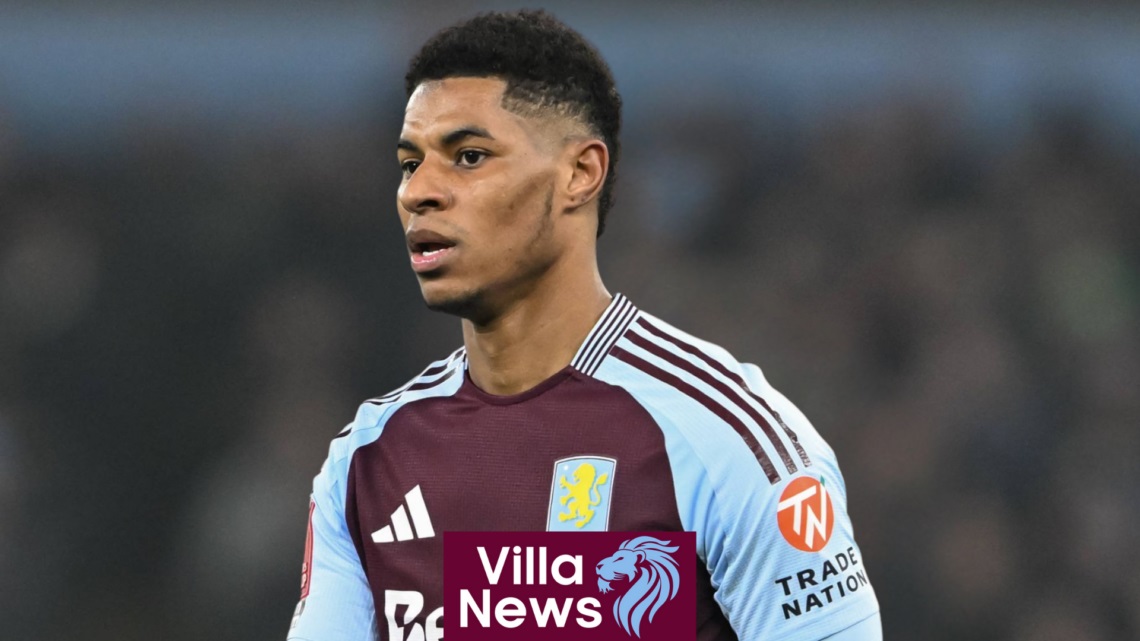 Rashford đã không được giữ lại.