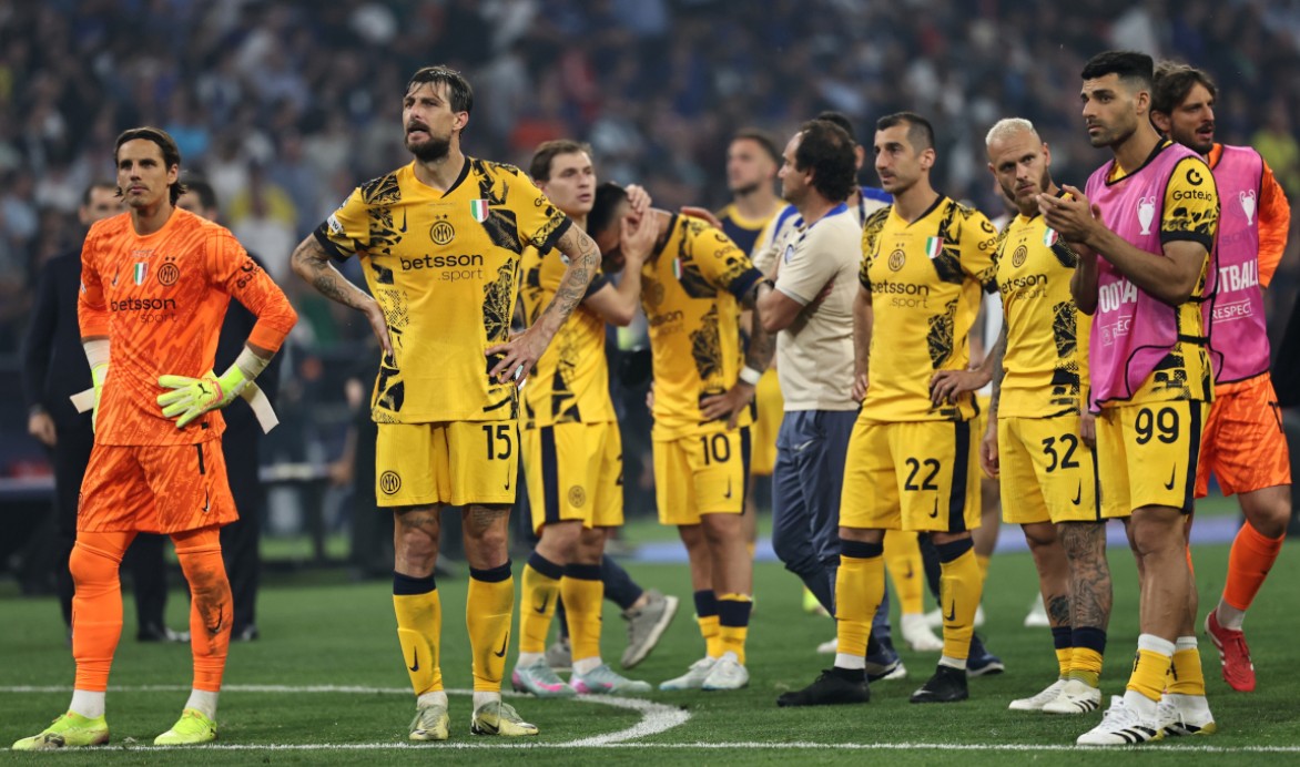 Inter Milan có 2 lần vào chung kết Champions League trong 3 năm gần đây nhưng đều nhận thất bại.