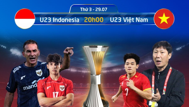 U23 Indonesia có lợi thế sân nhà nhưng còn nhiều nỗi lo.